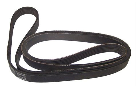 Crown Automotive Accessory Drive Belts for 1984-1990 CHEROKEE, 1986-1990 COMANCHE - 53002900 Belt, Serpentine, Jeep, 2.5L, Each
