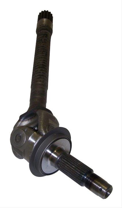 Crown Automotive Direct-Fit Axle Shaft Assemblies for 1984-1993 CHEROKEE, 1986-1992 COMANCHE, 1987-1995 WRANGLER - 5252145 Shaft, Front Passenger Side, 27-spline, Steel, Dana 30, Jeep, Each