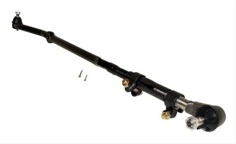 Crown Automotive Drag Links 53054313K Link Assembly, Stock Ride Height, Steel, Black, Jeep, Kit