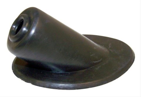 Crown Automotive Clutch Linkage Firewall Boots 5355322 Boot, Rubber, Black, Jeep, Each