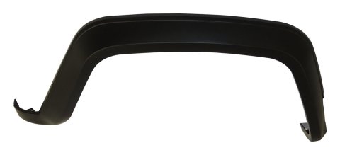 Crown Automotive Fender Flares for 1984-1996 CHEROKEE - 5AG31JX9 Flare, Driver Side Front, ABS Plastic, Flat Black, 2.00 in. Flare Width, Jeep, Each