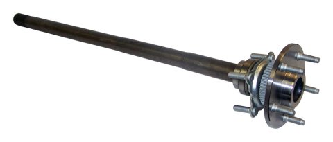 Crown Automotive Direct-Fit Axle Shaft Assemblies for 2007-2017 WRANGLER, 2018 WRANGLER JK - 68003558AA Assembly, Rear Passenger Side, Bolt-in, 32-spline, Steel, Dana 44, Jeep, Each