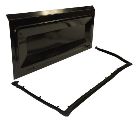 Crown Automotive Tailgates for 1976-1986 CJ7, 1981-1985 SCRAMBLER - 5454025K Tailgate, Steel, EDP Coated, Jeep, Each