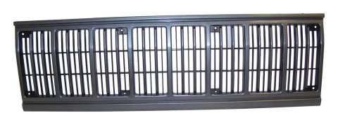 Crown Automotive Grilles for 1991-1993 CHEROKEE, 1991-1992 COMANCHE - 5BL26KS7 Grille, ABS Plastic, Silver, Jeep, Each