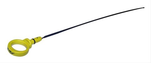 Crown Automotive Oil Dipsticks for 1996-2001 CHEROKEE, 1996-2004 GRAND 1997-2006 WRANGLER - 53010445 Engine Dipstick, Passenger Side, Pan Entry, Yellow Plastic Handle, Jeep, 4.0L, Each