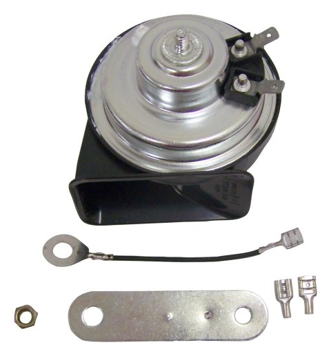 Crown Automotive Horns for 1984-2001 CHEROKEE, 1993-1998 GRAND CHEROKEE - 56007191AC Horn, Low-pitch, 12 V, Jeep, Each