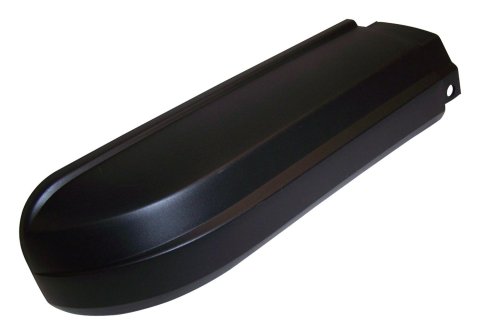 Crown Automotive Fender Flare Extensions for 1987-1995 WRANGLER - 55007316 Extension, Passenger Side Front, Lower, ABS Plastic, Black, 3.50 in. Width, Jeep, Each