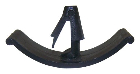 Crown Automotive Hood Insulation Fasteners 6003351 Fastener, Plastic, Black, Dodge, Jeep, Each