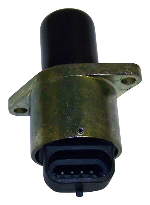 Crown Automotive Idle Air Control Valves for 1987-1990 CHEROKEE, COMANCHE, WAGONEER - 83503643 Valve, Steel, Gold, Jeep, 4.0L, Each