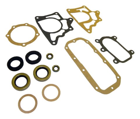 Crown Automotive Transfer Case Gaskets Sets J0923300 Gaskets, Paper/Cork/Rubber, Seals, Dana 18, Jeep, Kit