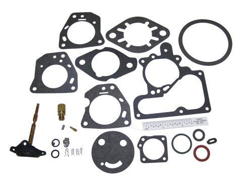 Crown Automotive Carburetor Rebuild Kits J0924160 Kit, Carter, Jeep, Kit