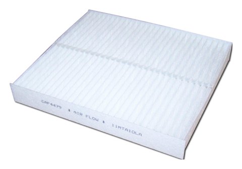 Crown Automotive Cabin Air Filters for 2008-2012 GRAND CARAVAN, TOWN & COUNTRY - 68042866AB Filter, Glove Box Location, Paper, White, Chrysler, Dodge, Each