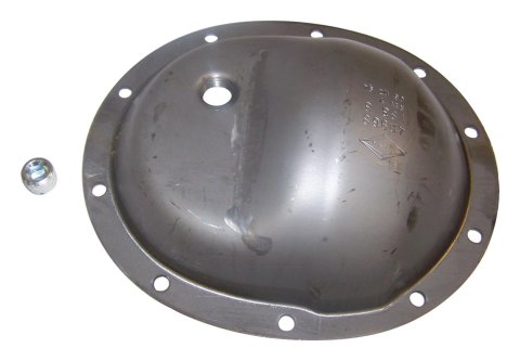 Crown Automotive 10 Bolt Dana 35 Differential Cover 83505125 Cover, 10-bolt, Steel, Natural, 35, Each
