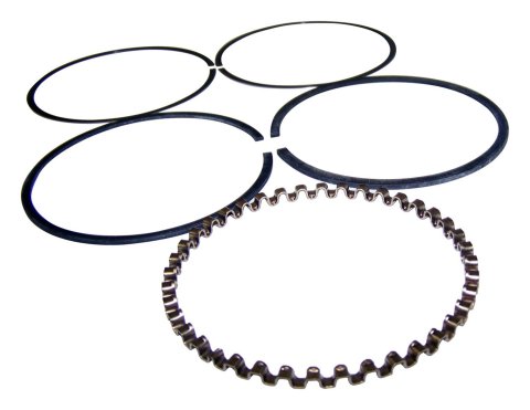 Crown Automotive Piston Rings for 1985-1986 CHEROKEE, 1986 COMANCHE - 83501893 Ring Set, This Item Is Not Painted, Metal, Use Existing Hardware