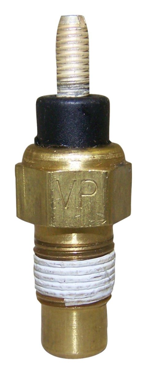 Crown Automotive Coolant Temperature Sensors for 1984-1990 CHEROKEE, 1986 COMANCHE - J3230408 Sensor, Temperature, Brass, Natural, Jeep, Each