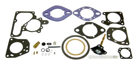 Crown Automotive Carburetor Rebuild Kits 83300057 Kit, 1-barrel, Carter, Jeep, Kit