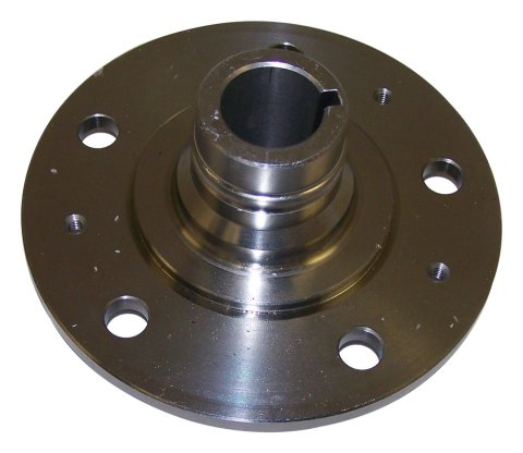 Crown Automotive Wheel Hub Assemblies J0811351 Hub, Steel, Natural, Jeep, Driver Side, Passenger Side, Dana 44 Rear, Each