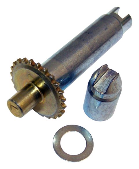 Crown Automotive Brake Hardware 943131A Adjuster Kit, Left, Front or Rear, Zinc, MetalHardware Included