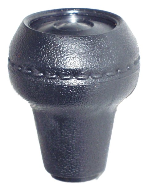 Crown Automotive Shift Knobs J3241062 Knob, Stock Style, Thread On, Plastic, Black, Manual, Jeep, Each