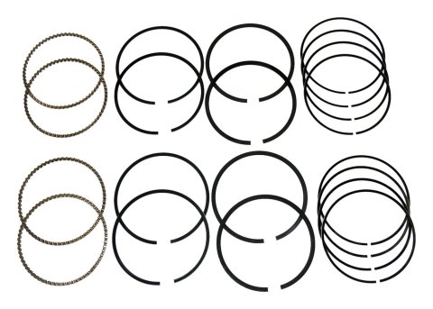 Crown Automotive Piston Rings 83500210K4 Ring Set, This Item Is Not Painted, Metal, Use Existing Hardware