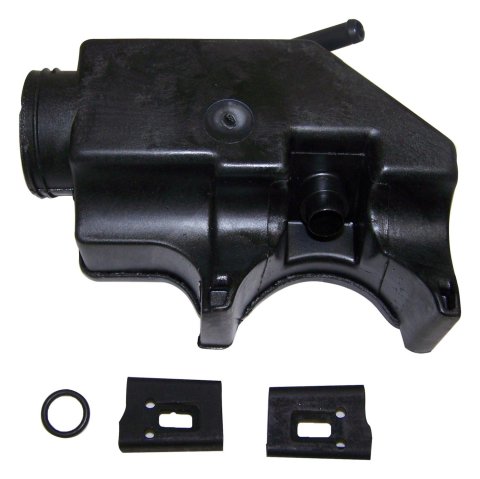 Crown Automotive Power Steering Reservoirs for 1987-1989 CHEROKEE, COMANCHE - 83503495 Reservoir, Plastic, Black, Left Hand Drive Only, Jeep, 4.0L, Each