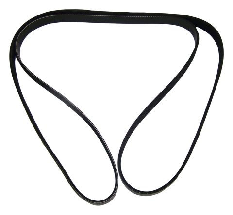 Crown Automotive Accessory Drive Belts JK060817 Belt, Serpentine, Jeep, Each