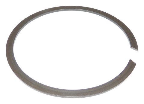 Crown Automotive Snap Rings J8126813 Mainshaft Bearing Ring, Rear, Silver, Metal, Use Existing Hardware