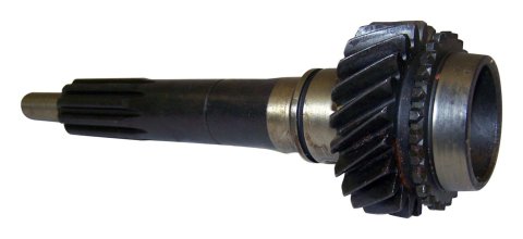 Crown Automotive Manual Transmission Input Shafts J8132597 Shaft, 1.125 in. - 10-spline, Hardened Steel, 22-tooth, SR4, Jeep, Each