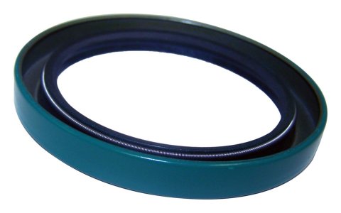 Crown Automotive Wheel Bearing Seals J5359703 Hub Seal, Left or Right, Front, Blue, Metal & Rubber, Use Existing Hardware