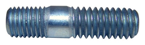 Crown Automotive Water Pump Studs J4006714 Fastener, Stud Style, Steel, Natural, Jeep, 2.5L, 4.0L, 4.2L, Each