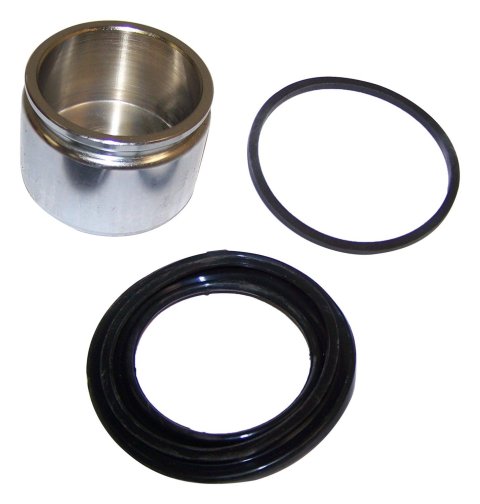 Crown Automotive Brake Caliper Rebuild Kits for 1978-1981 CJ5, CJ7, 1981 SCRAMBLER - J8127582 Repair Kit, Left or Right, Front, This Item Is Not Painted, Metal & Rubber, Use Existing Hardware