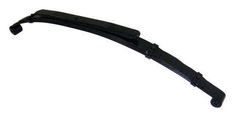 Crown Automotive Leaf Spring Assemblies J5362956 Spring, Rear, Heavy-duty, Black, Jeep, Each