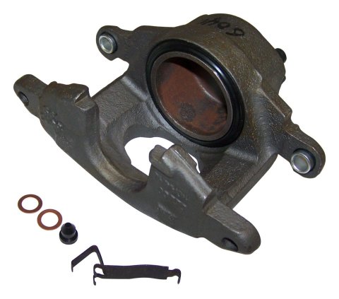 Crown Automotive Brake Calipers for 1974-1978 CHEROKEE, J10, J20 - J8124378 Caliper, Driver Side Front, Cast Iron, Natural, Jeep, Each