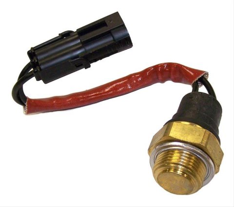 Crown Automotive Coolant Temperature Sensors for 1987-1990 CHEROKEE, COMANCHE - 32001846 Sensor, Temperature, Jeep, 4.0L, Each