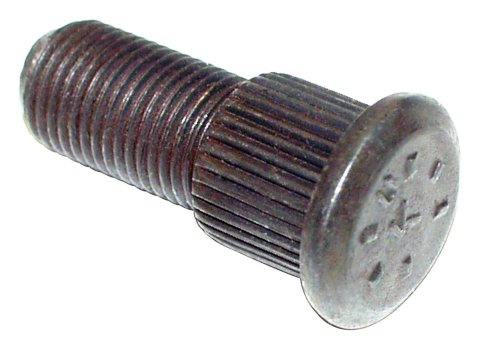 Crown Automotive Wheel Studs JA000473 Stud, Press-in, 1/2-20 in. LH Thread, Jeep, Each