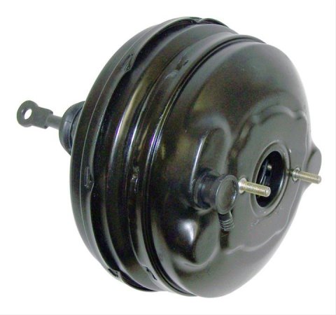 Crown Automotive Brake Boosters for 2004-2007 LIBERTY - 5134120AA Booster, Vacuum Diaphragm Type, Steel, Black, 10.00 in. Diameter, Jeep, Each