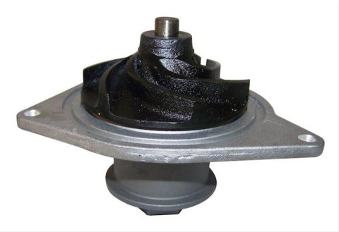 Crown Automotive Mechanical Water Pumps for 1993-1994 CONCORDE, INTREPID, VISION - 4882837AB Pump, Mechanical, Standard-volume, Aluminum, Natural, Clockwise, Chrysler, Dodge, Eagle, 3.5L, Each