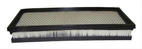 Crown Automotive Air Filter Elements for 1997-2006 WRANGLER - 4797777 Filter, Paper/Foam, Panel, Jeep, 2.4, 2.5, 4.0L, Each