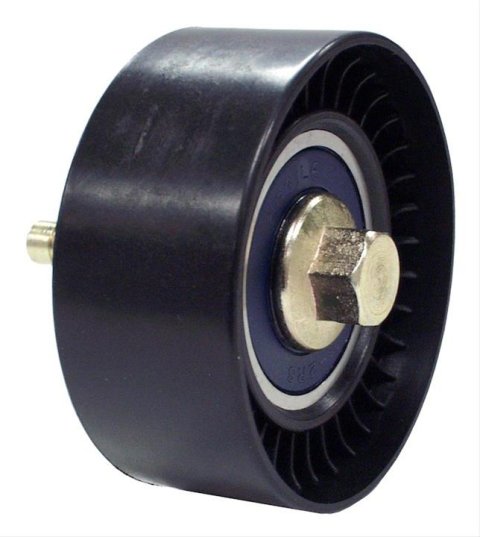 Crown Automotive Timing Belt Idler Pulleys 5142573AA Pulley, Serpentine, Steel, Jeep, 2.8L Detroit Diesel, Each