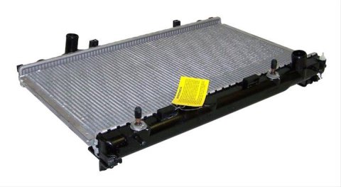 Crown Automotive Radiators for 2000-2002 NEON - 5014581AA Radiator, Crossflow, Aluminum/Plastic, Natural, Dodge, Plymouth, 2.0L, Each