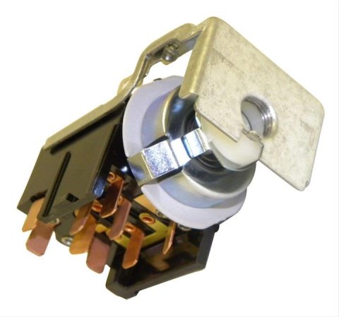 Crown Automotive Headlight Switches 4565320 Switch, Steel/Plastic, Natural, Jeep, Each