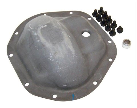 Crown Automotive 10 Bolt Dana 44 Differential Cover 5014821AA Cover, 10-bolt, Steel, Natural, Rear, 44, Each
