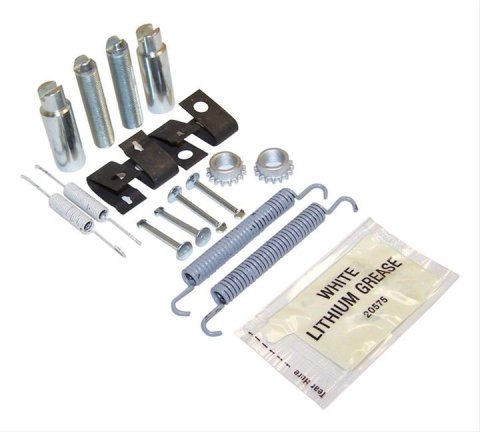 Crown Automotive - Brake Hardware for 2006-2010 COMMANDER, 2005-2010 GRAND CHEROKEE 5086930HK Parking Kit,