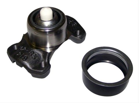 Crown Automotive Driveshaft Yokes for 1994-1998 GRAND CHEROKEE - 4897484K Yoke, Transfer Case Location, 29-spline Inner, Steel, Front, New Process 231, Each