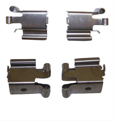 Crown Automotive Brake Hardware Components for 1999-2004 GRAND CHEROKEE - 5093185AA Component, Pad Spring, Front, Jeep, Kit