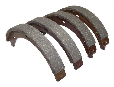 Crown Automotive Brake Shoes for 2004-2008 CROSSFIRE - 5096552AA Parking Shoe & Lining,