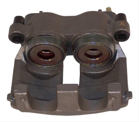 Crown Automotive Brake Calipers for 1999-2002 GRAND CHEROKEE - 5011973AA Caliper, Driver Side Front, Cast Iron, Natural, Teves Style, Jeep, Each