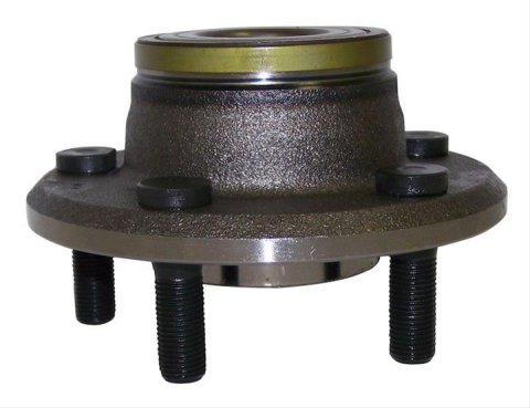Crown Automotive Wheel Bearing and Hub Assemblies 4779199AA Assembly, Front, Steel, Natural, Chrysler, Dodge, Each
