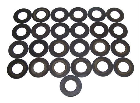 Crown Automotive Pinion Shim Sets 5066533AA Shims, Front, Dana 30, Jeep, Set
