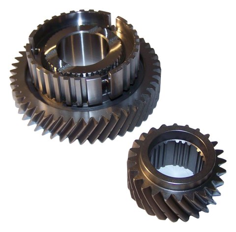 Crown Automotive Manual Transmission Gears AX5-5X2 Gear, Main Shaft Type, 5th Gear Location, Steel, AX5, Each